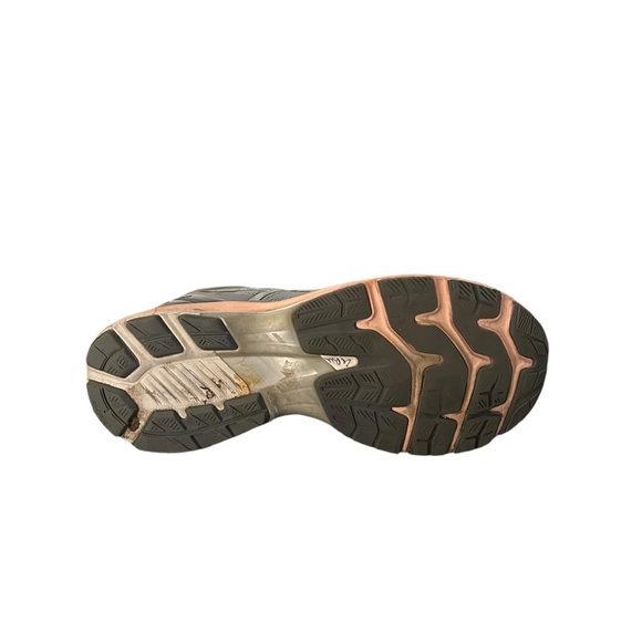 Asics Womens Gel Kayano 27 1012A713 Gray Running Shoes Sneakers Size 9.5 - Picture 12 of 14